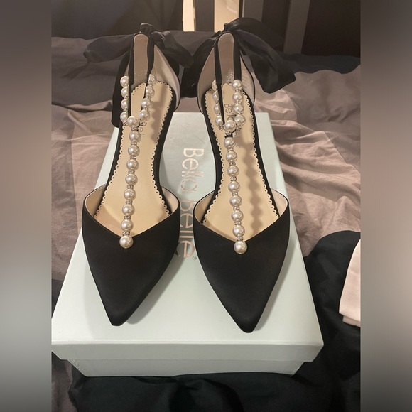 Bella Belle Shoes Size 7 worn Twice With bag - Picture 3 of 11
